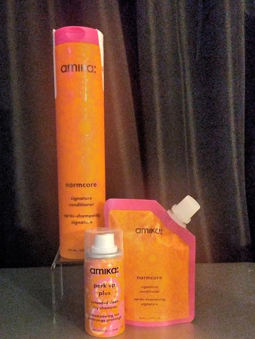 amika: normcore signature conditioner: Hair Care Set NWT